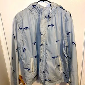 Forever 21 Lightweight Zip Up Jacket, XL